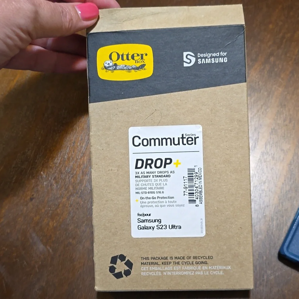 New Blue Otter Box Commuter‎ Series Samsung Galaxy S23 Ultra